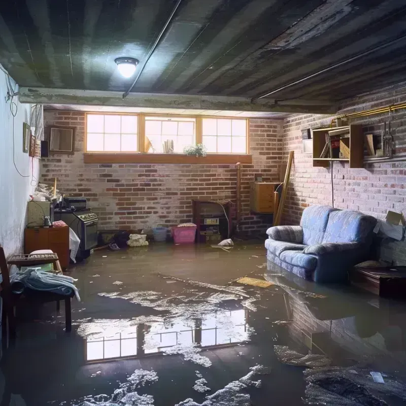 Flooded Basement Cleanup in Navassa, NC